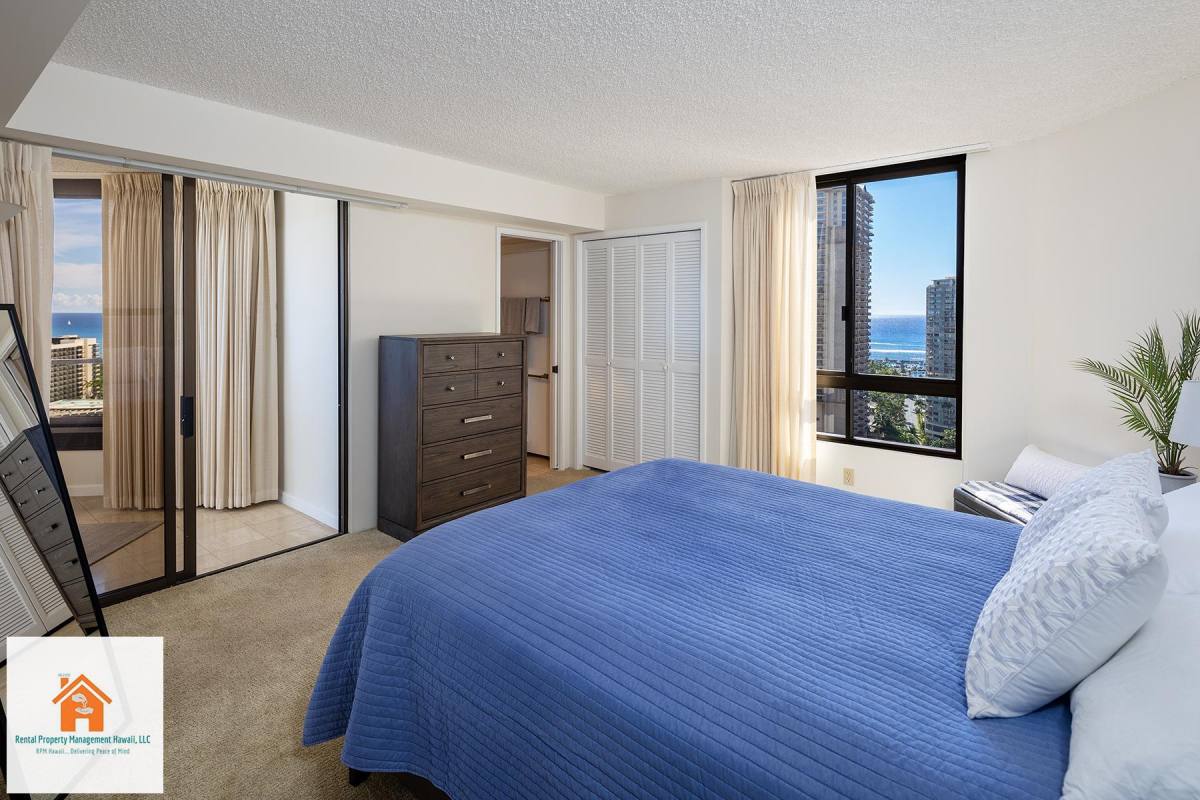 Apartment for rent at Canterbury Place, 1910 Ala Moana Blvd #24B, Honolulu, HI 96815