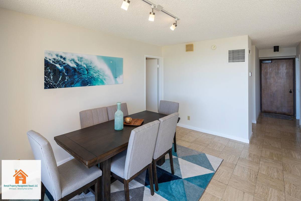 Apartment for rent at Canterbury Place, 1910 Ala Moana Blvd #24B, Honolulu, HI 96815