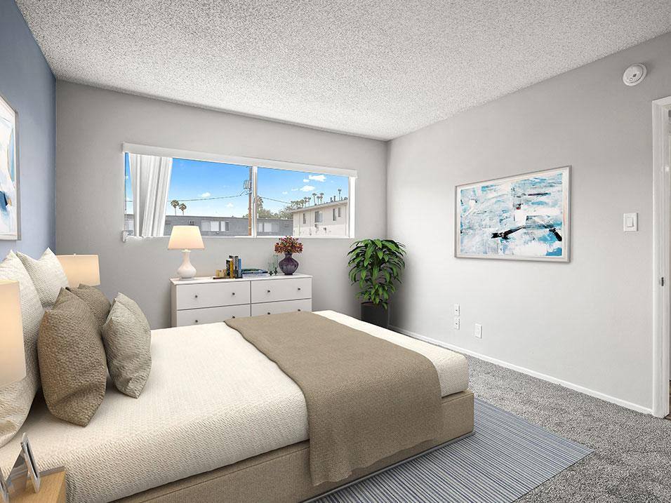 Apartment for rent at Sherman Oaks Garden, 5425 Sepulveda Blvd #N216, Van Nuys, CA 91411