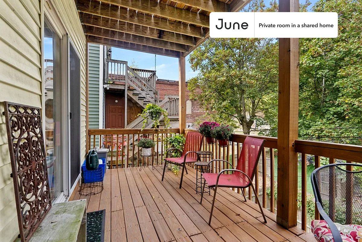 Apartment for rent at 109 Heath St #C, Jamaica Plain, MA 02130