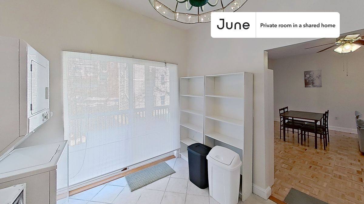 Apartment for rent at 109 Heath St #C, Jamaica Plain, MA 02130