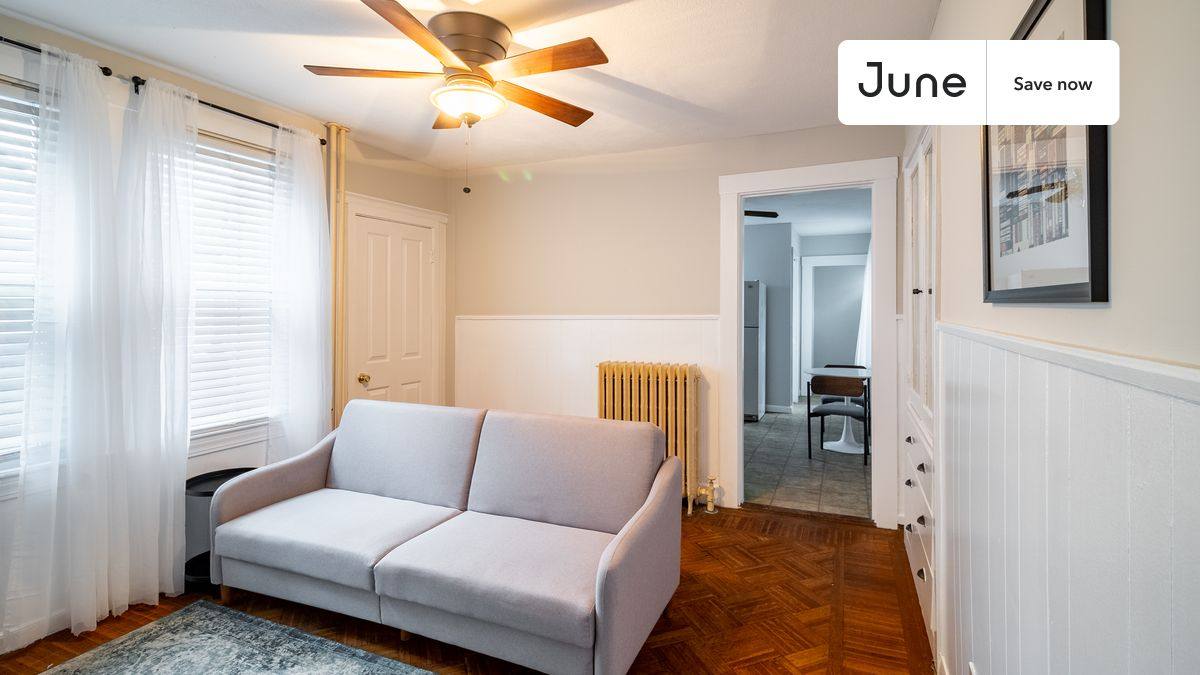 Apartment for rent at 88 Glen St #1, Somerville, MA 02145