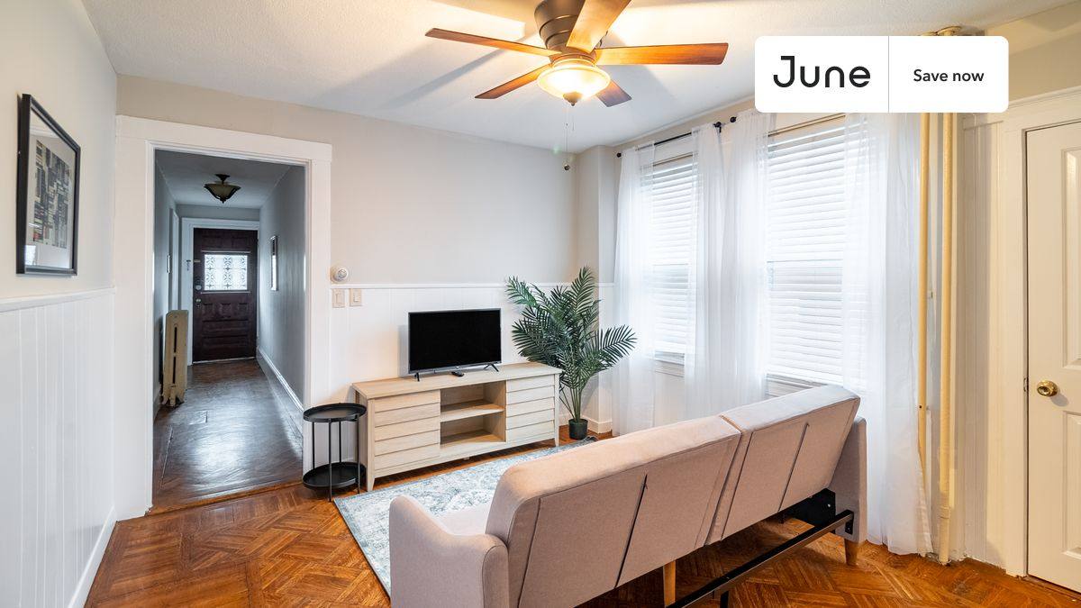 Apartment for rent at 88 Glen St #1, Somerville, MA 02145