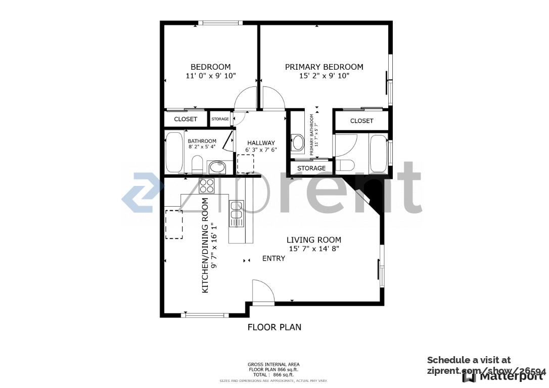 Apartment for rent at 11733 Avon Way #101, Los Angeles, CA 90066