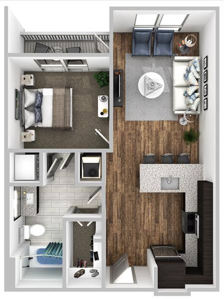 Apartment for rent at 4425 Jackson Ave #B4-41, Austin, TX 78731