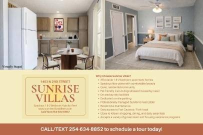 Apartment for rent at North Side, 1403 N 2nd St, Killeen, TX 76541