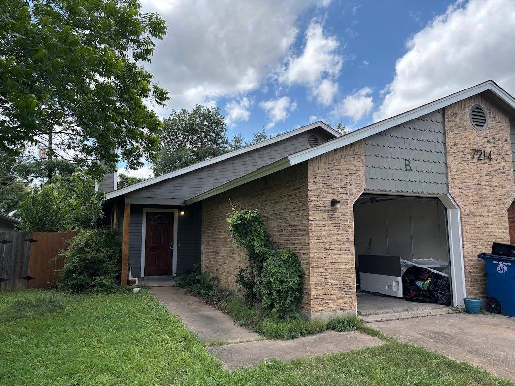 House for rent at Matthews Park, 7214 Lilac Lane #B, Austin, TX 78745