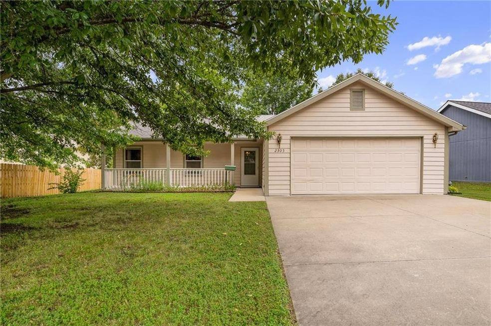 House for rent at 2305 Brett Dr, Lawrence, KS 66049