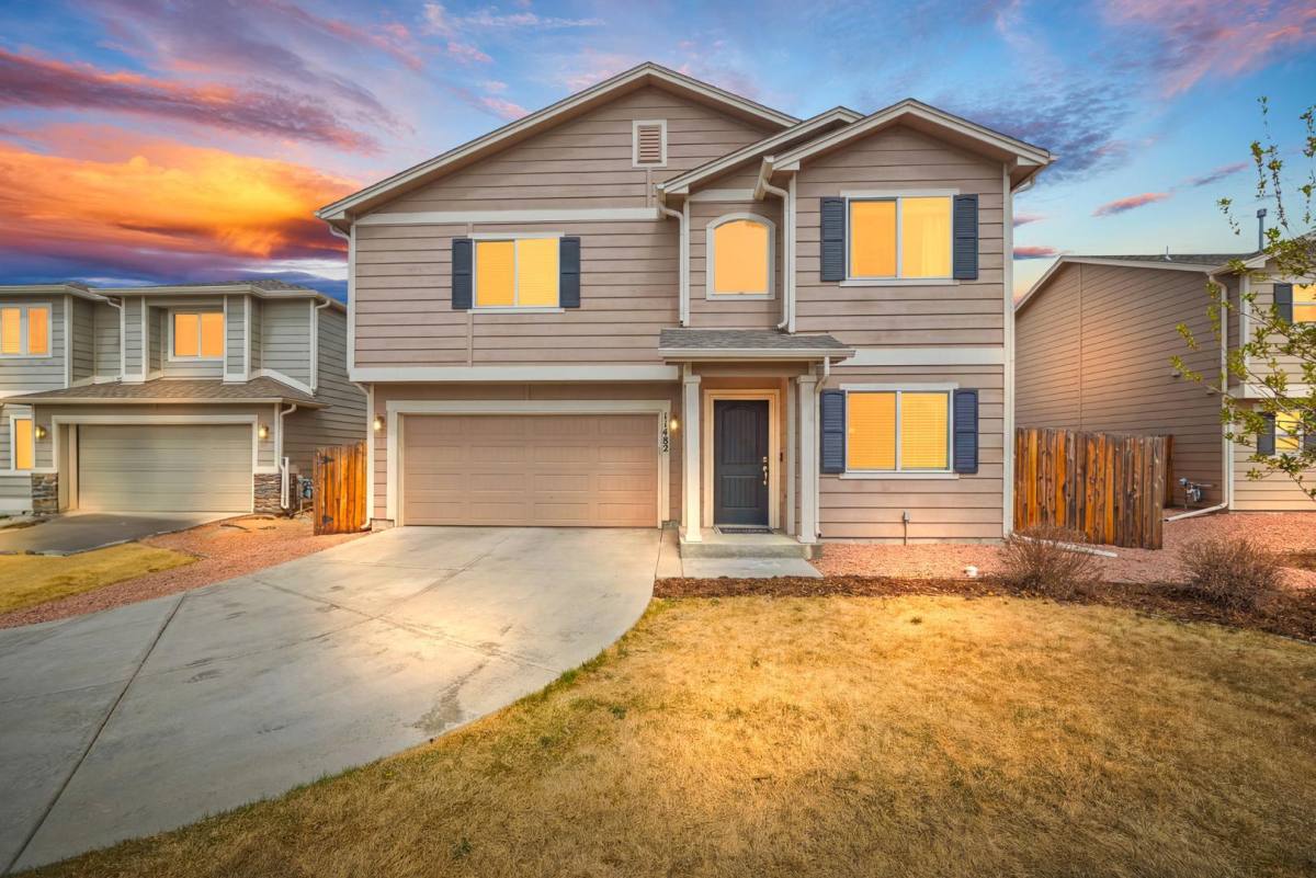House for rent at 11482 Moonrock Heights, Peyton, CO 80831