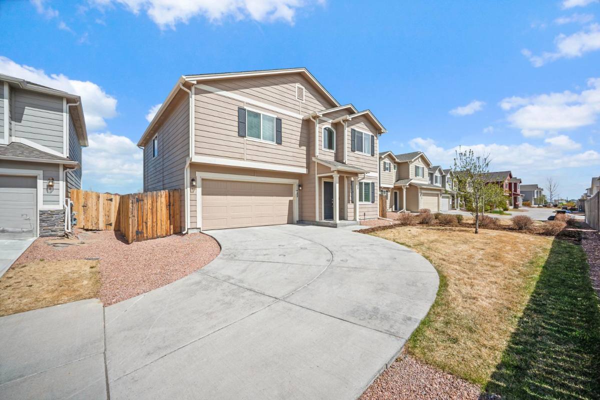 House for rent at 11482 Moonrock Heights, Peyton, CO 80831