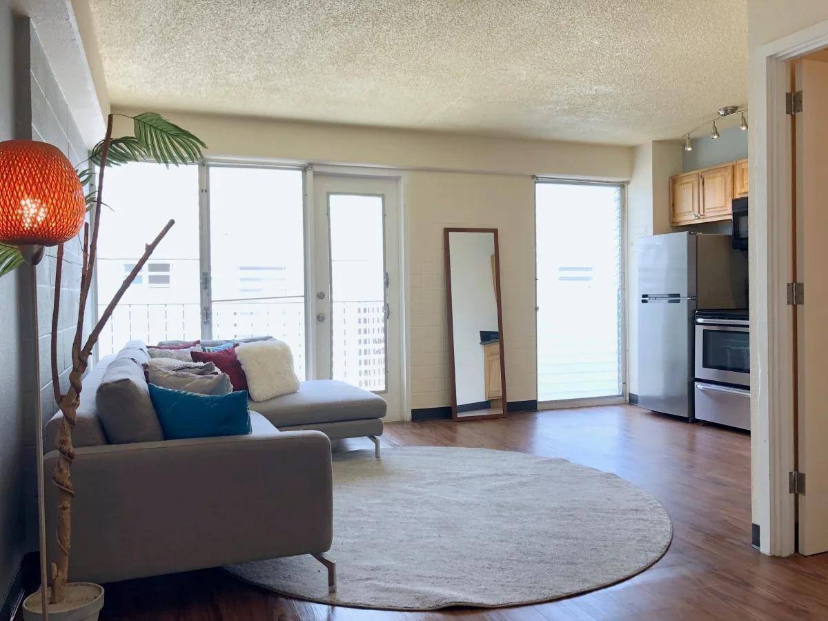 Apartment for rent at Kewalo, 1442 Kewalo St #401, Honolulu, HI 96822