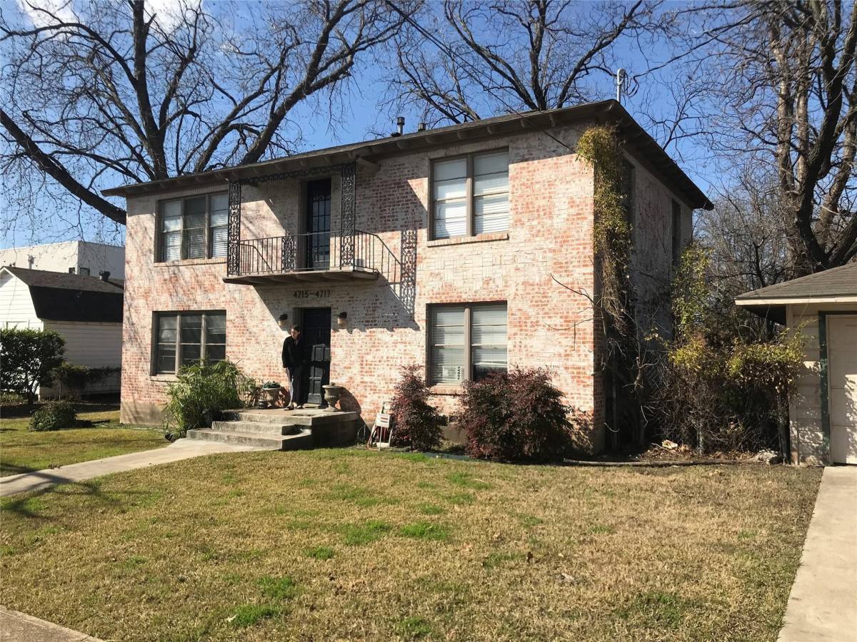 House for rent at Milmo Terrace, 4717 Deere St, Dallas, TX 75204
