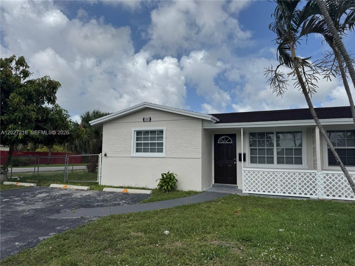 House for rent at 1101 NW 55th Ave #A, Fort Lauderdale, FL 33313