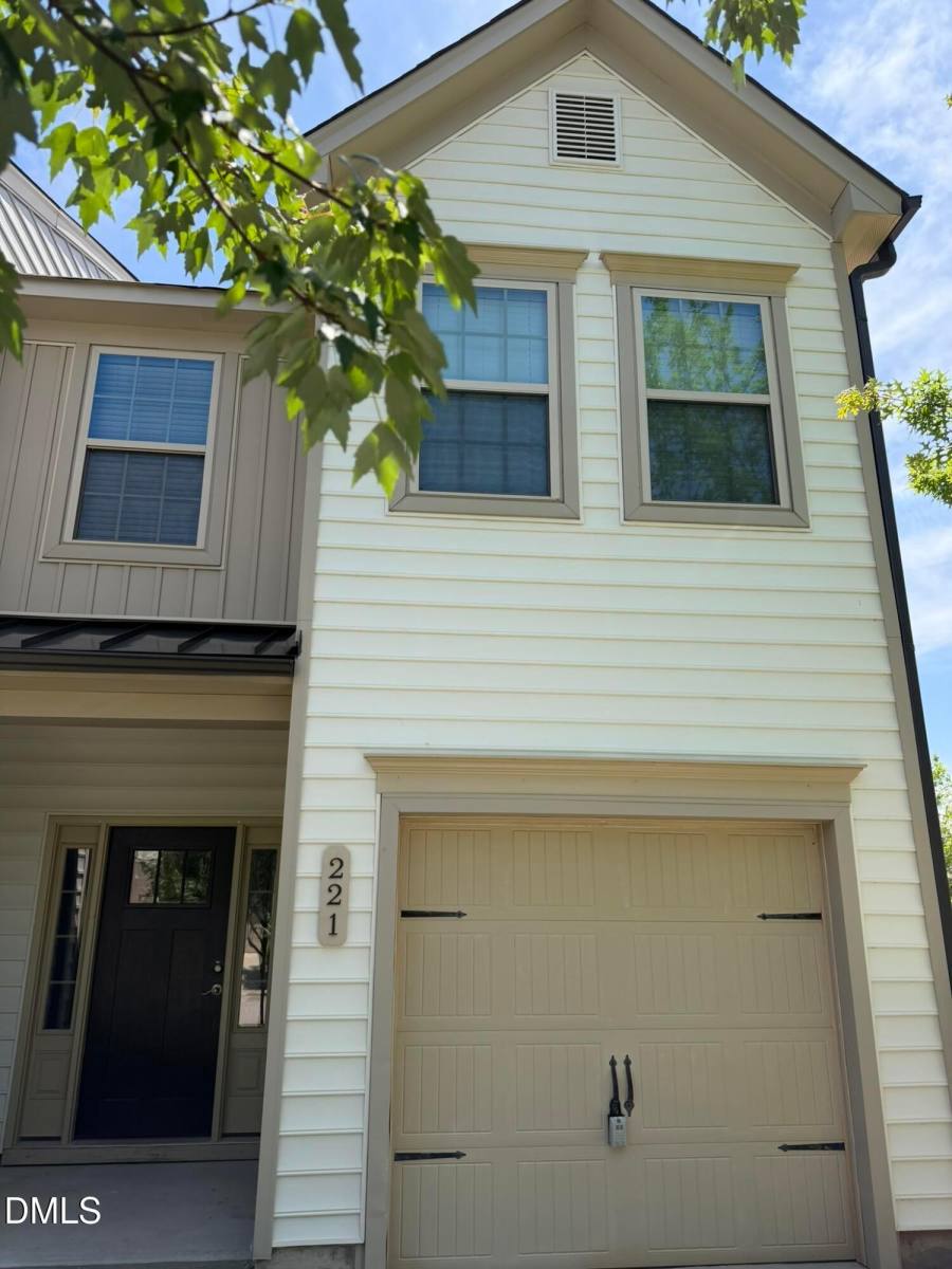 Townhouse for rent at 221 Irving Way, Durham, NC 27703