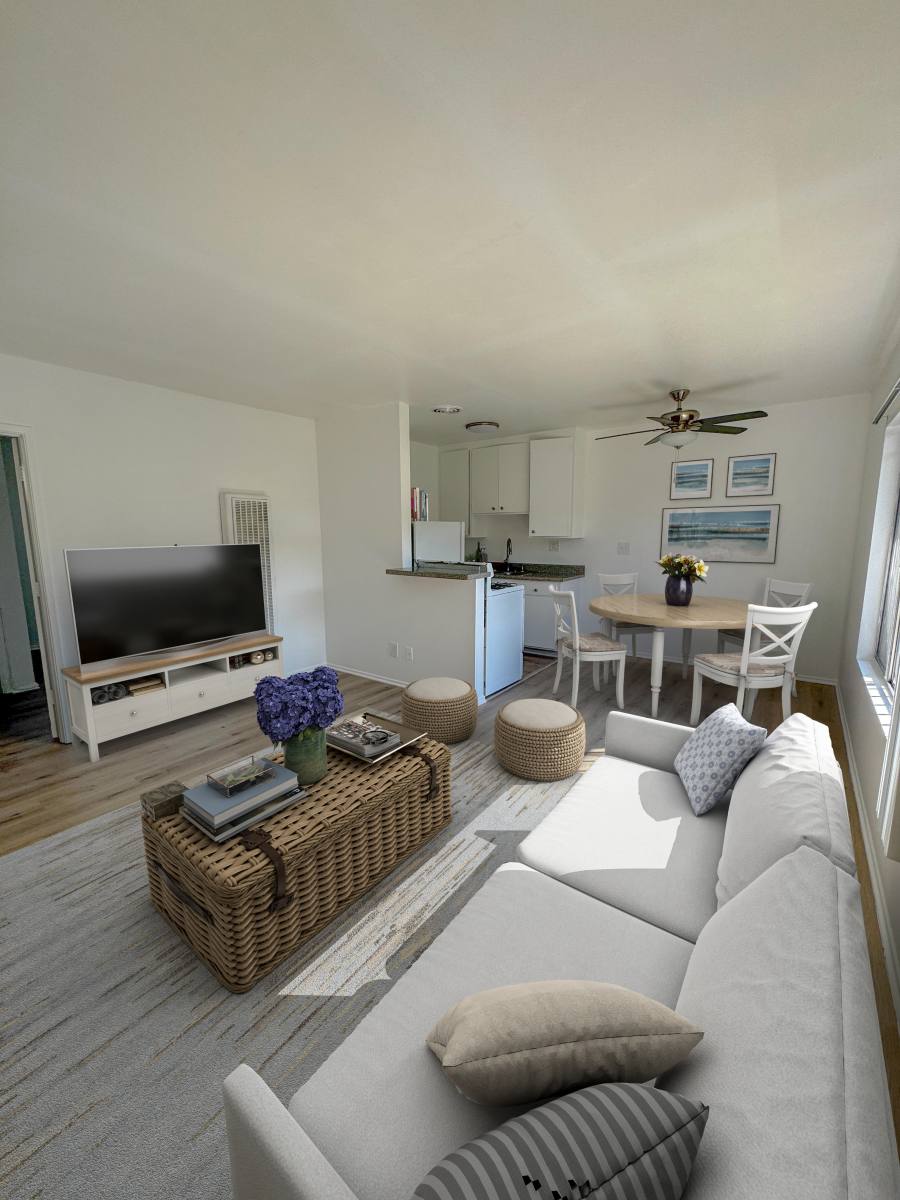 Apartment for rent at 2712 Abbot Kinney Blvd, Venice, CA 90291