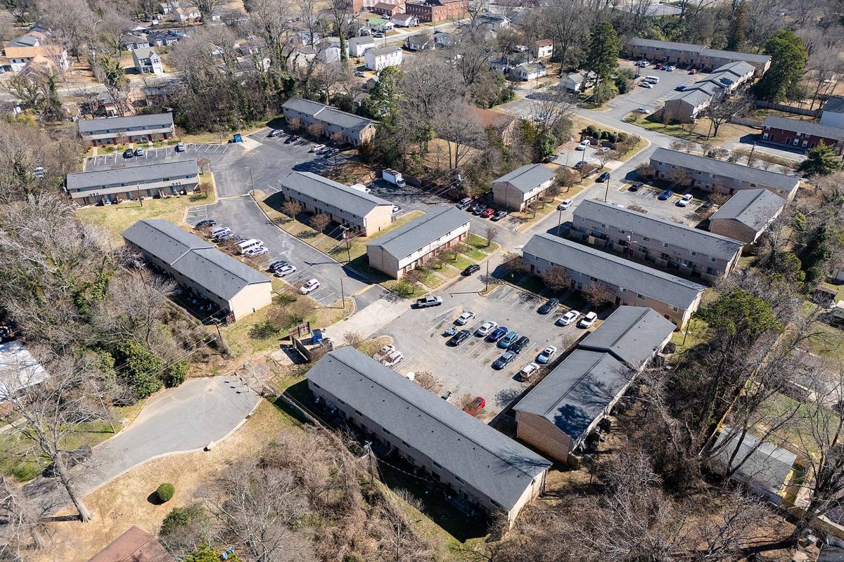 Townhouse for rent at 1118 Marble St, Charlotte, NC 28208