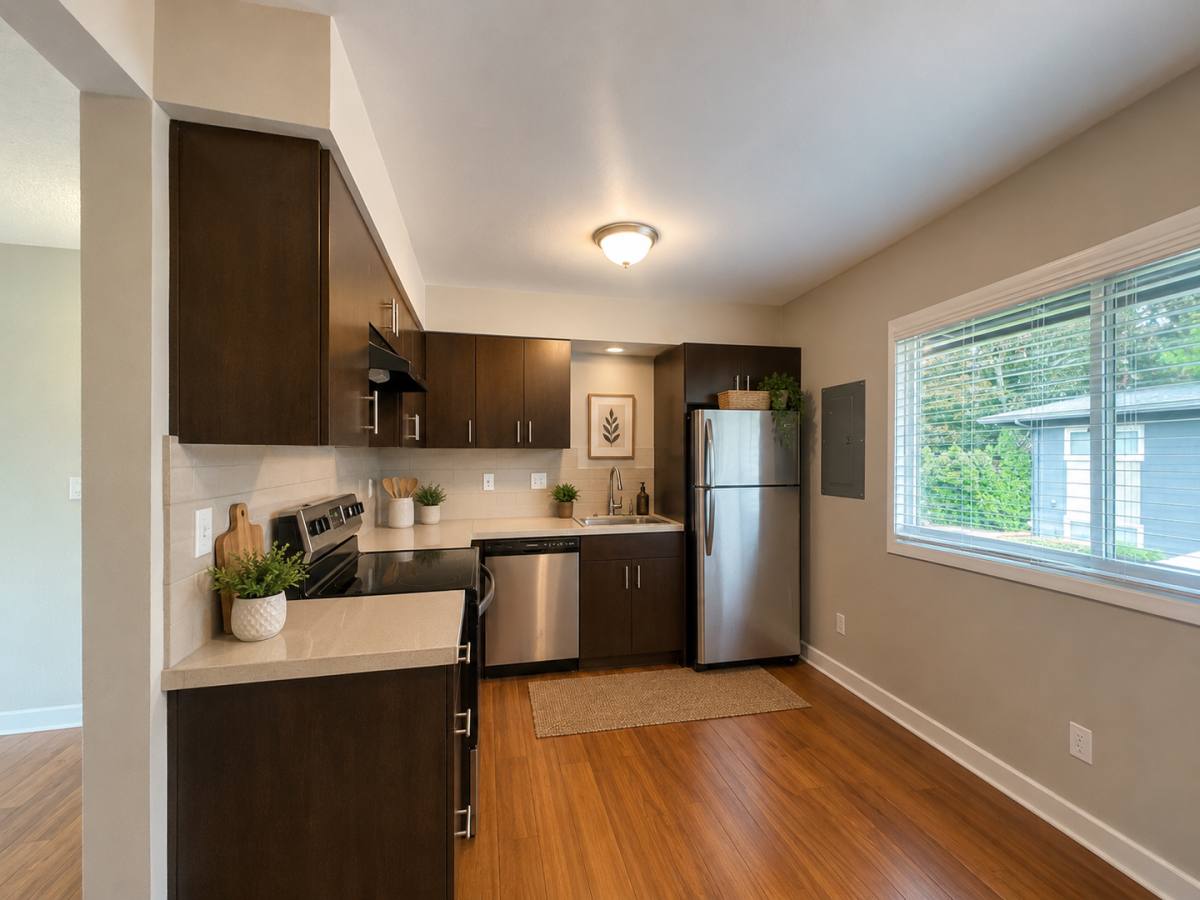 Apartment for rent at 12702 E Burnside St, Portland, OR 97233
