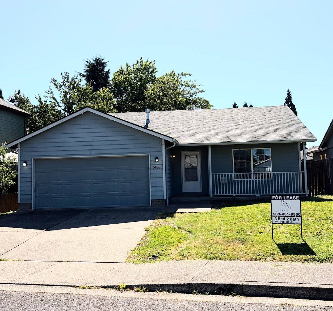 House for rent at 5188 Perry St, Salem, OR 97303