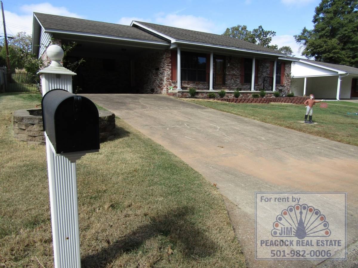 House for rent at 509 S Longfield Ave, Sherwood, AR 72120