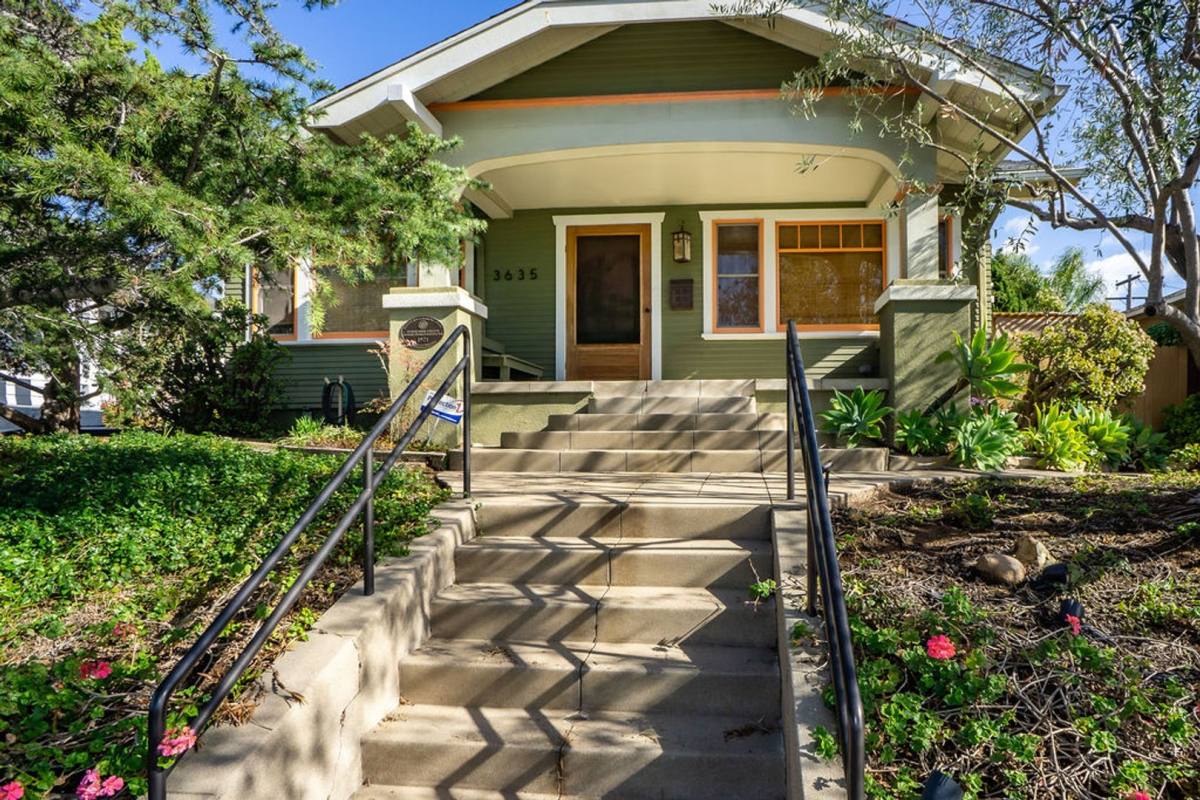 Townhouse for rent at 3635 Pershing Ave, San Diego, CA 92104