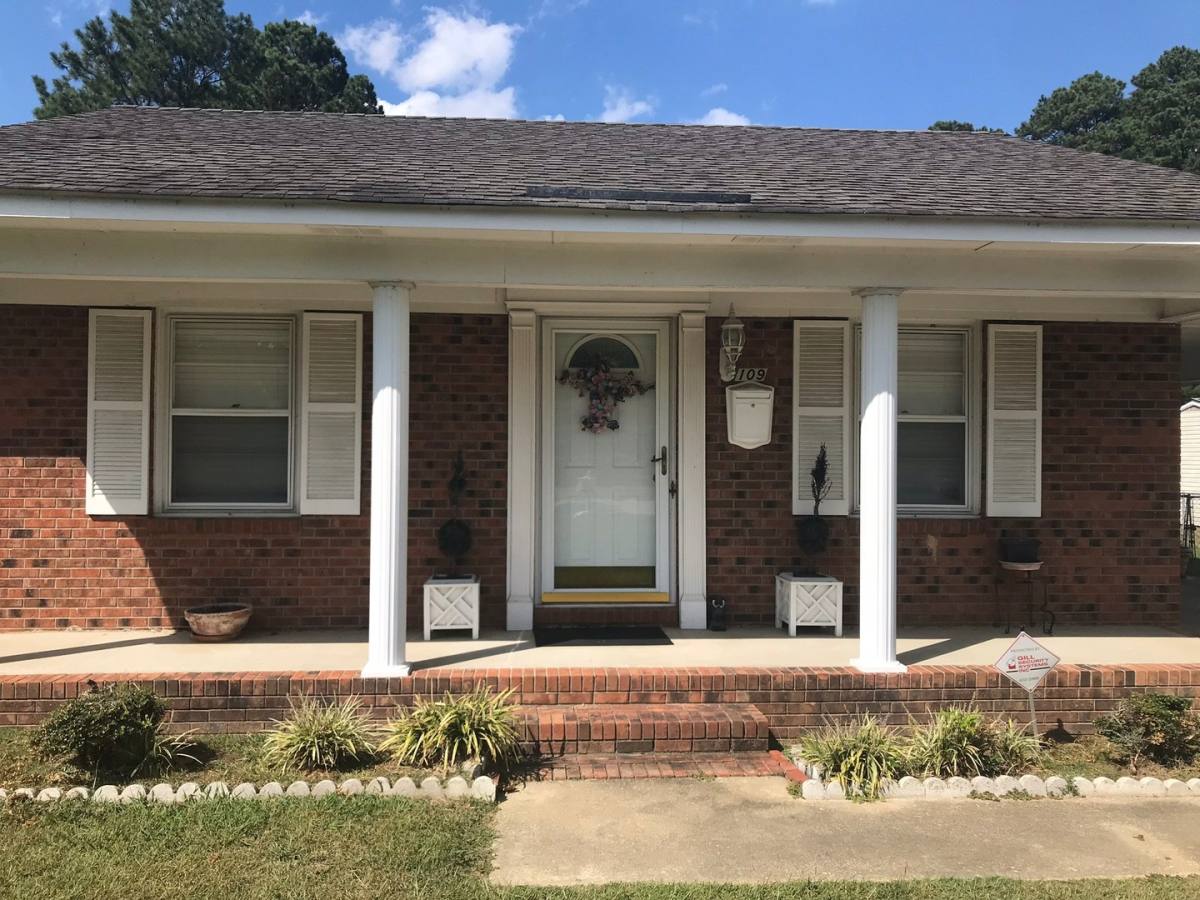 House for rent at 109 Jackson Rd, Dunn, NC 28334