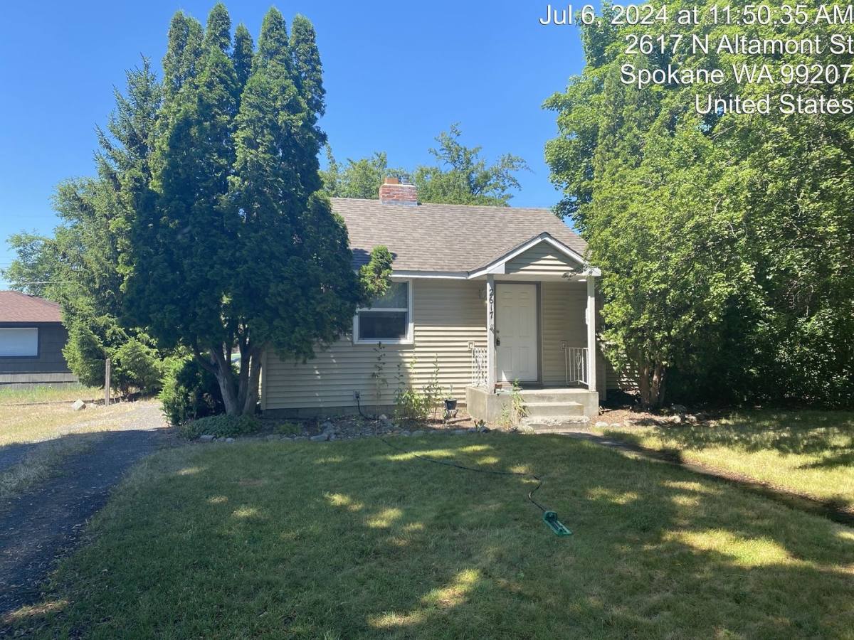 House for rent at 2617 N Altamont, Spokane, WA 99207