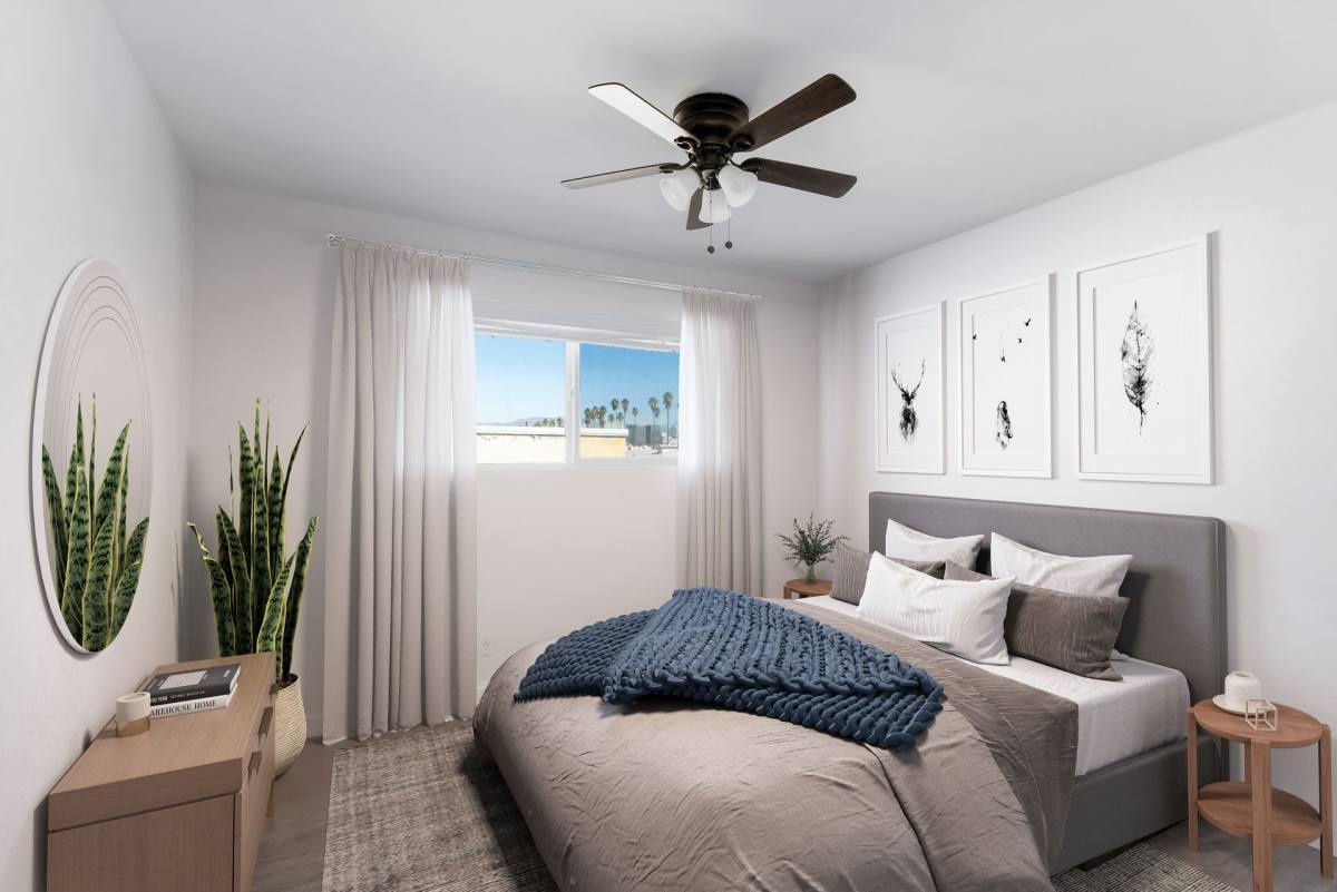 Condo for rent at 1522 S St Andrews Place, Los Angeles, CA 90019