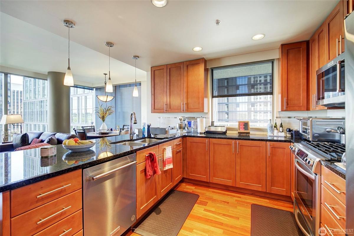 Condo for rent at 10650 NE 9th Place, Bellevue, WA 98004