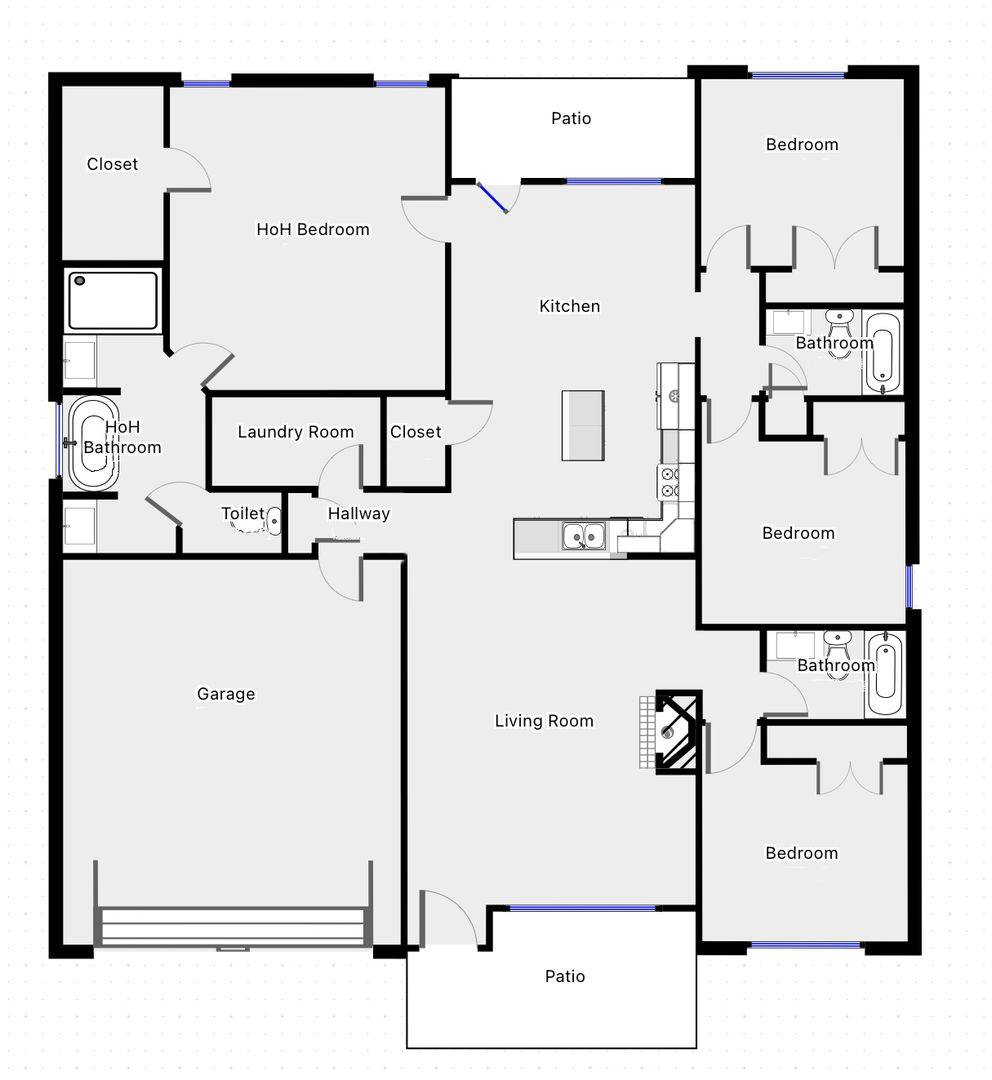 House for rent at 5430 Bluebell Circle, Bessemer, AL 35022