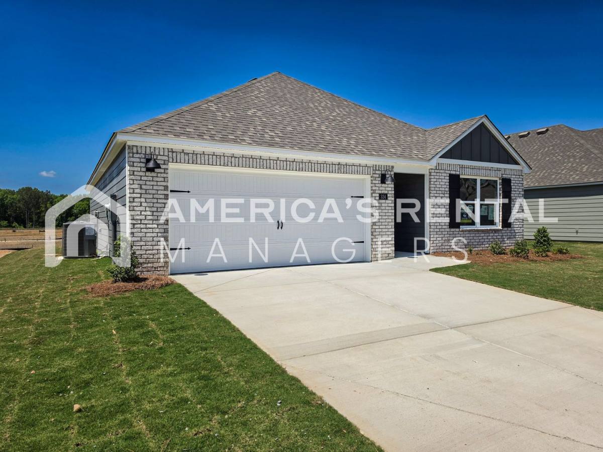 House for rent at 324 Oakmont Circle, Calera, AL 35040