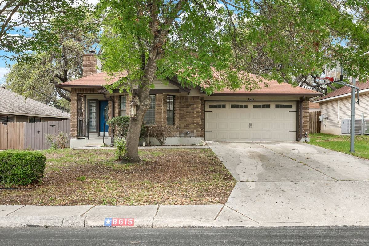 House for rent at 8615 Timber Lodge, San Antonio, TX 78250