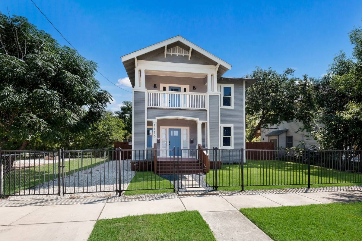 House for rent at 1116 Muncey, San Antonio, TX 78208