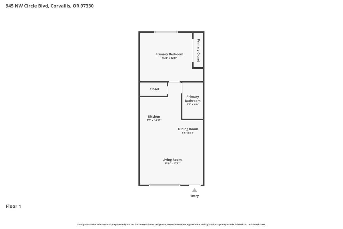 Apartment for rent at 945 NW Circle Blvd, Corvallis, OR 97330