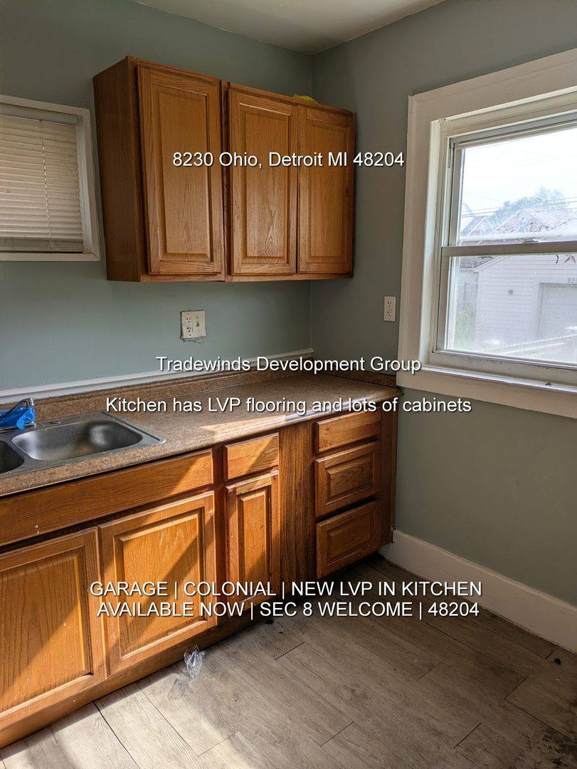 House for rent at 8230 Ohio, Detroit, MI 48204