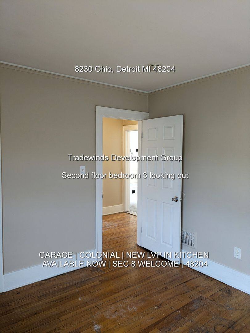 House for rent at 8230 Ohio, Detroit, MI 48204