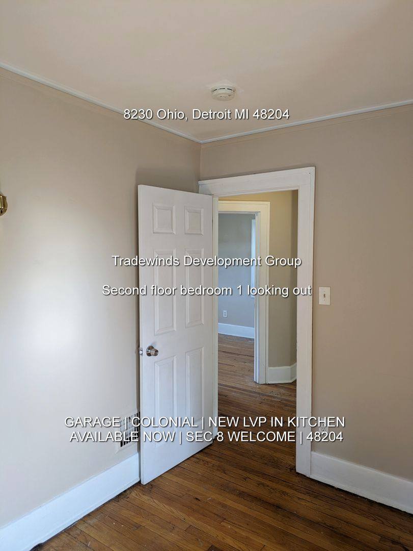 House for rent at 8230 Ohio, Detroit, MI 48204