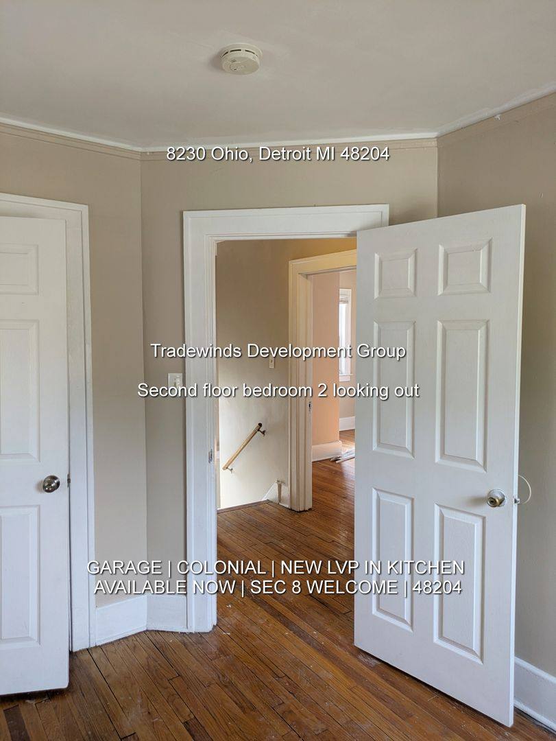 House for rent at 8230 Ohio, Detroit, MI 48204