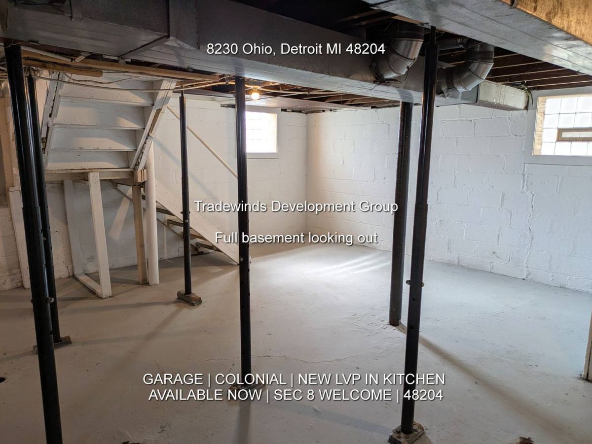 House for rent at 8230 Ohio, Detroit, MI 48204