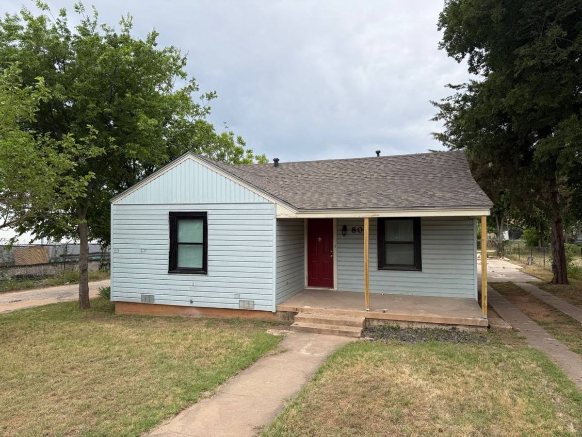 House for rent at 801 S 17th, Abilene, TX 79602