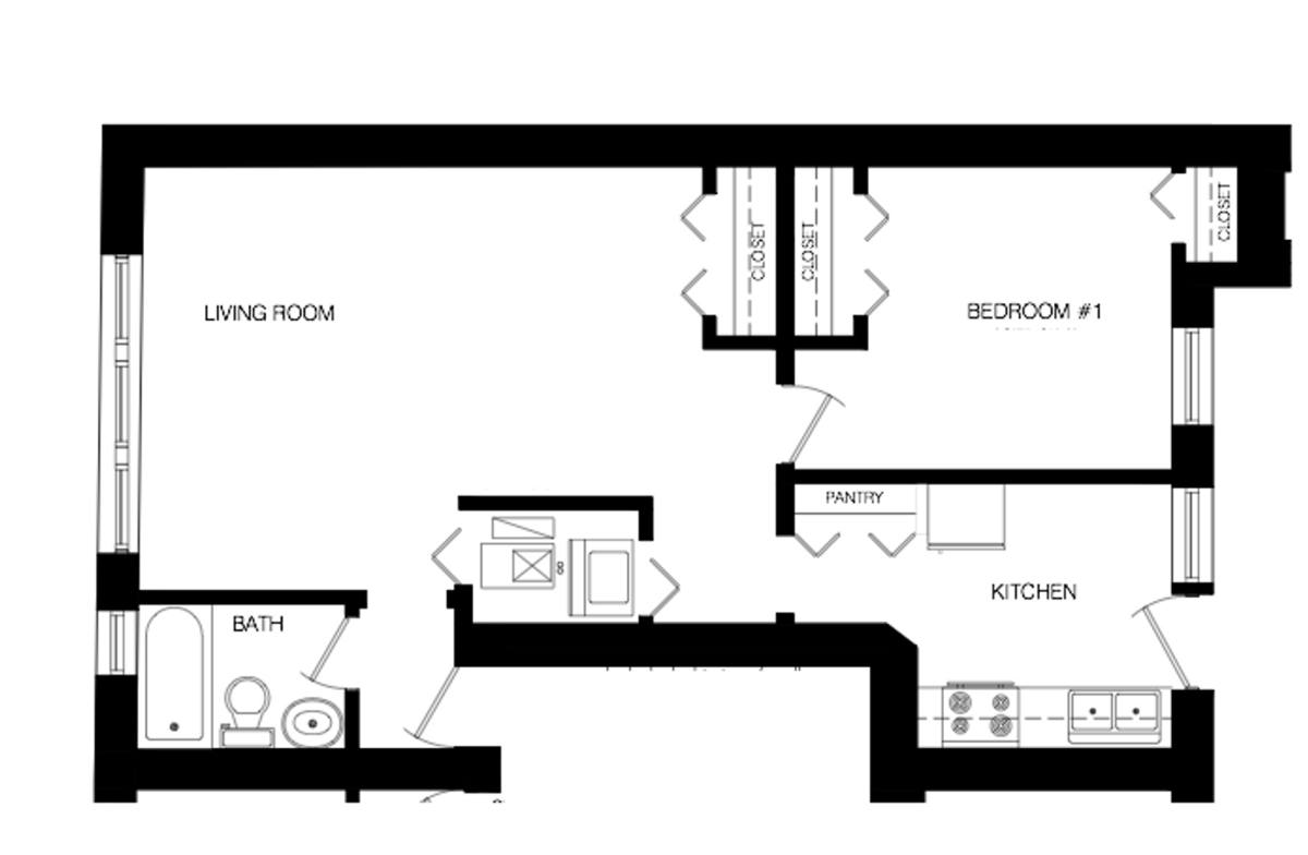 Apartment for rent at 3119 W Lawrence Ave, Chicago, IL 60625