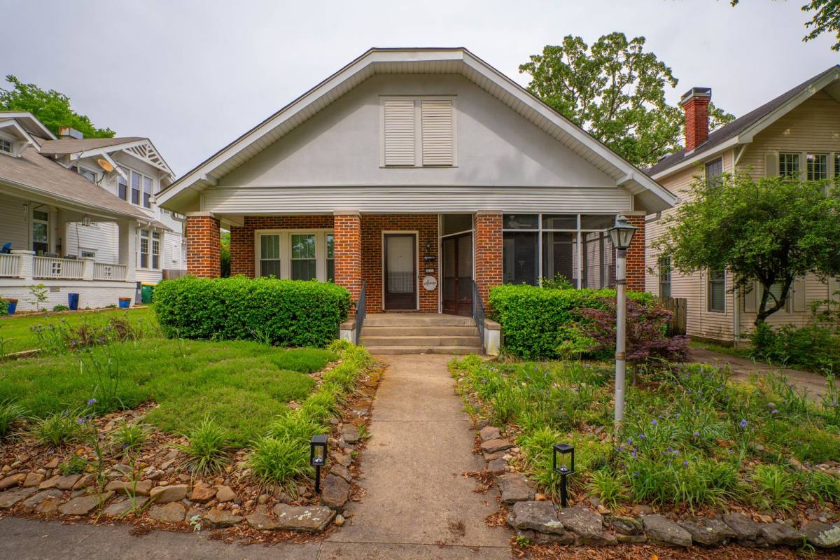 House for rent at 303 N Woodrow St, Little Rock, AR 72205