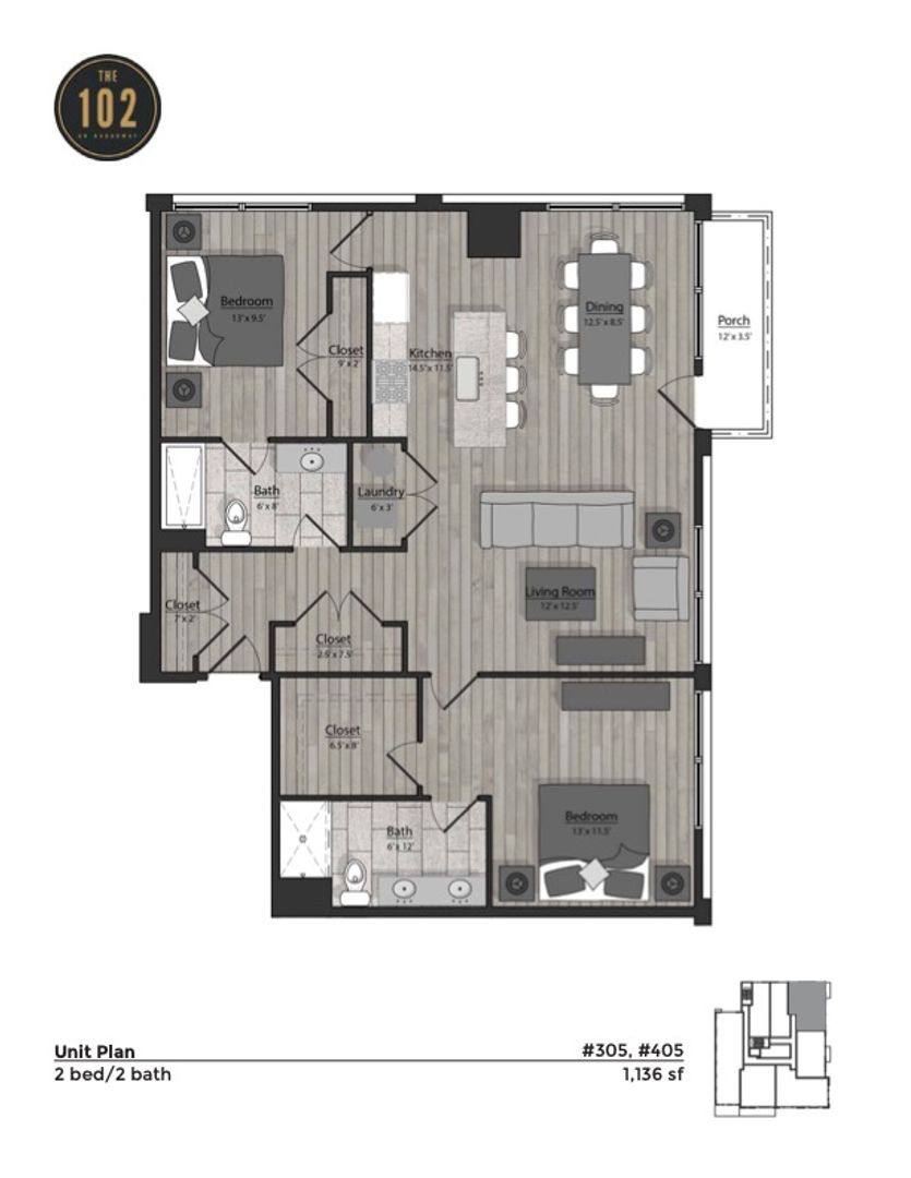 Apartment for rent at 102 N Broadway, De Pere, WI 54115