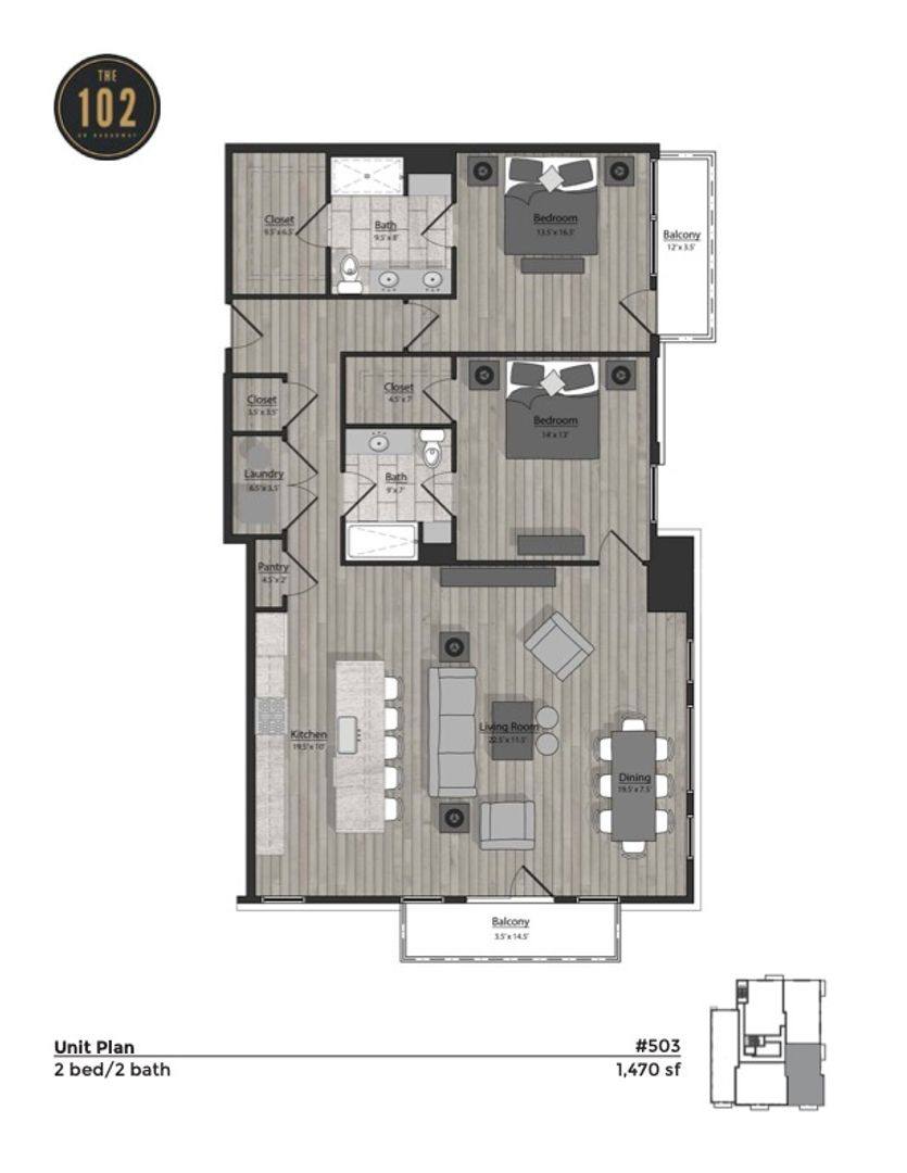 Apartment for rent at 102 N Broadway, De Pere, WI 54115