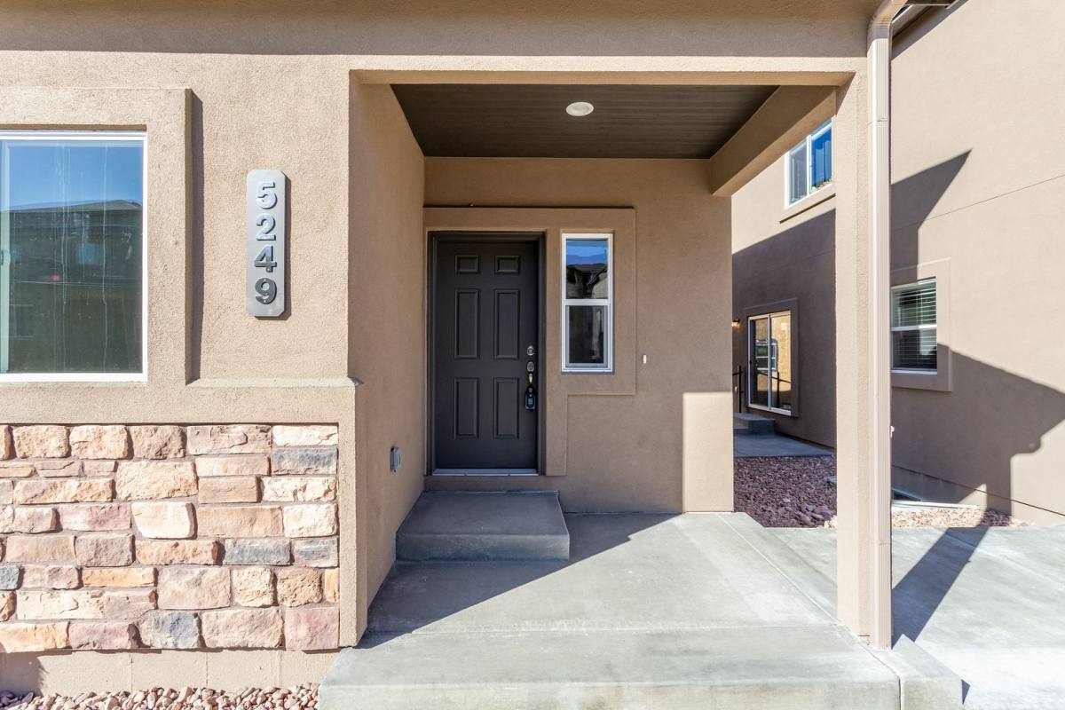 Townhouse for rent at 5249 Palomino Ranch Point, Colorado Springs, CO 80922