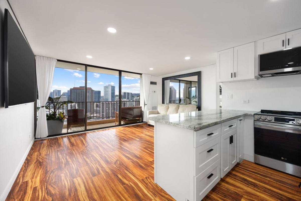 Apartment for rent at 411 Hobron Lane #2806, Honolulu, HI 96815