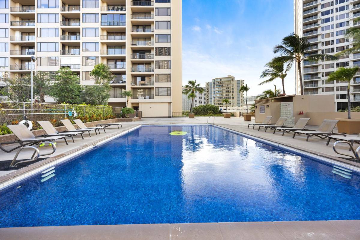 Apartment for rent at 411 Hobron Lane #2806, Honolulu, HI 96815