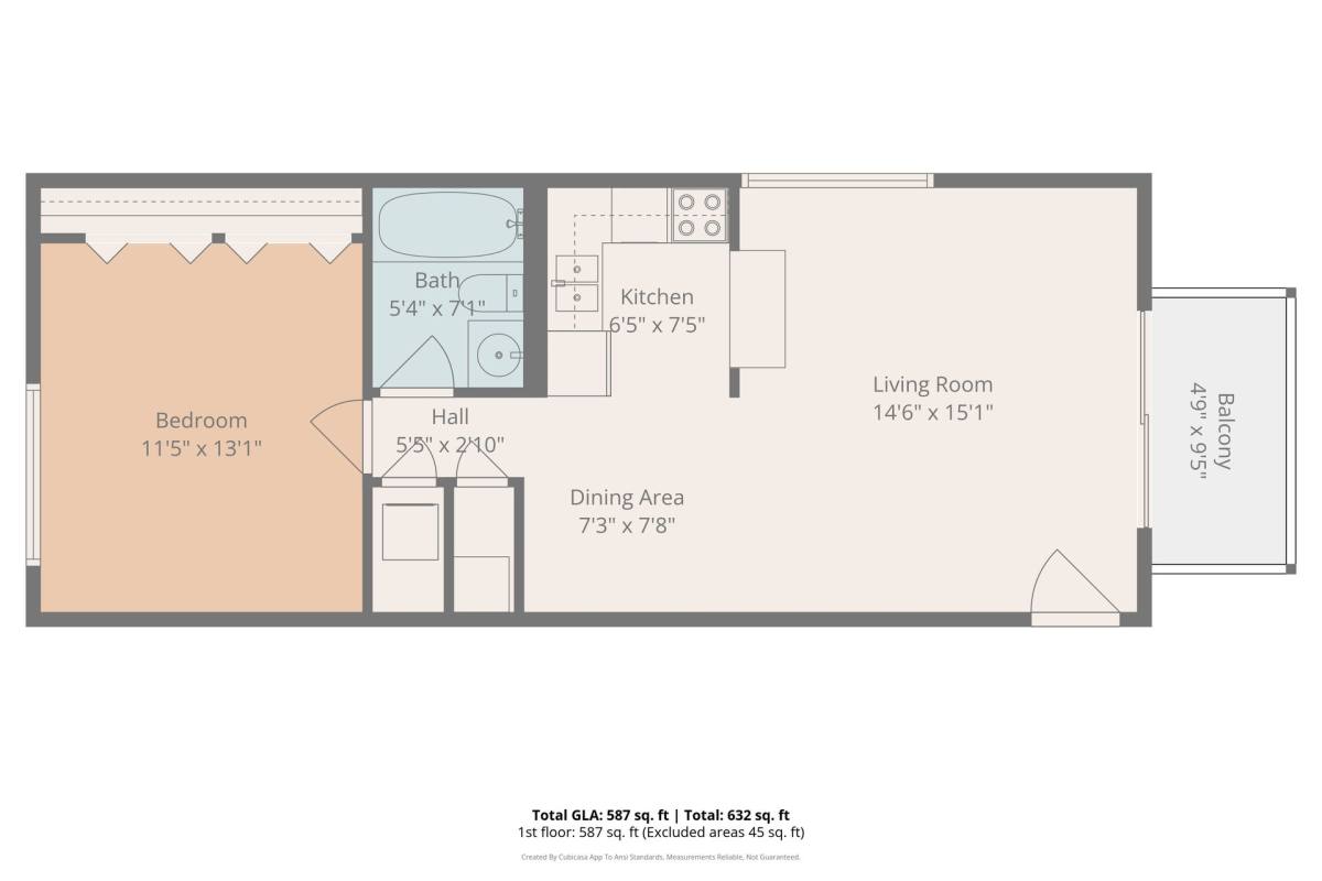 Apartment for rent at 1321 18th Ave S, Birmingham, AL 35205