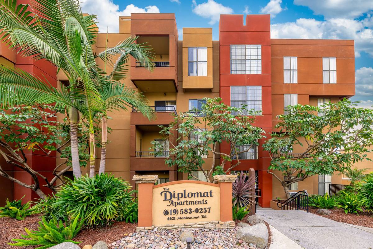 Apartment for rent at 6621 Montezuma Rd, San Diego, CA 92115
