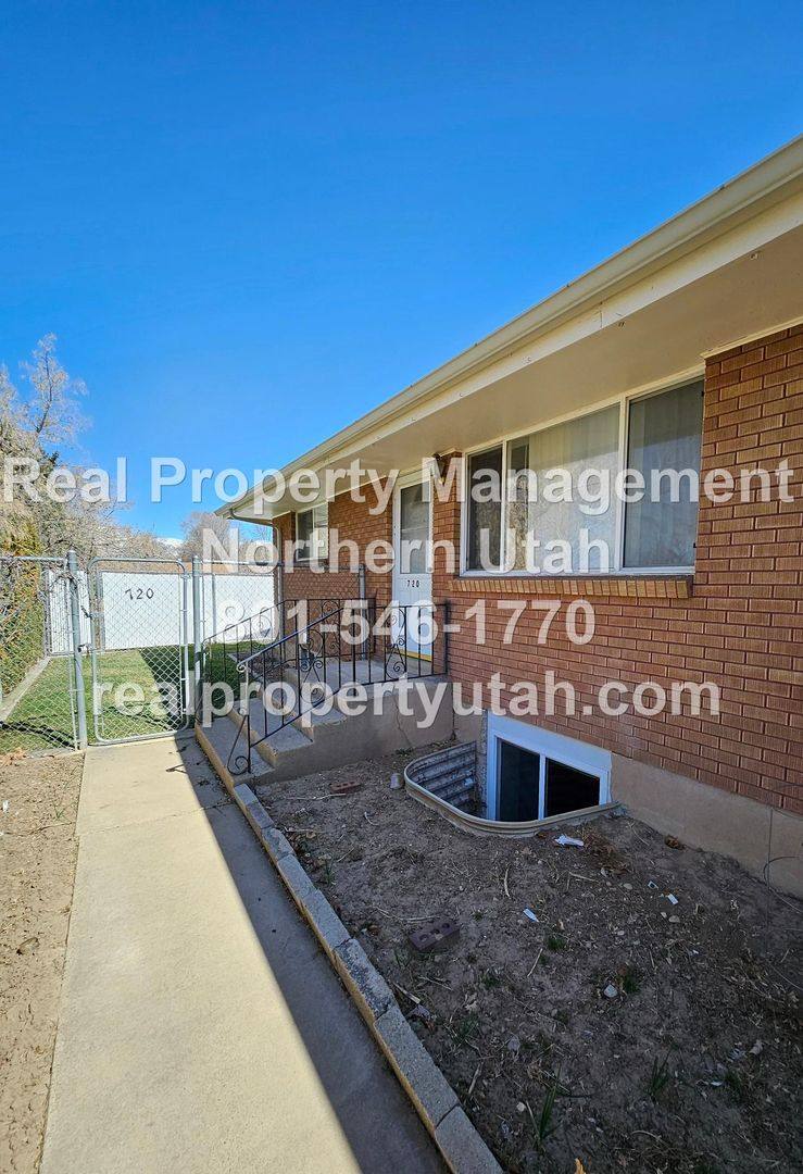 House for rent at 720 Belnap Circle, Ogden, UT 84403