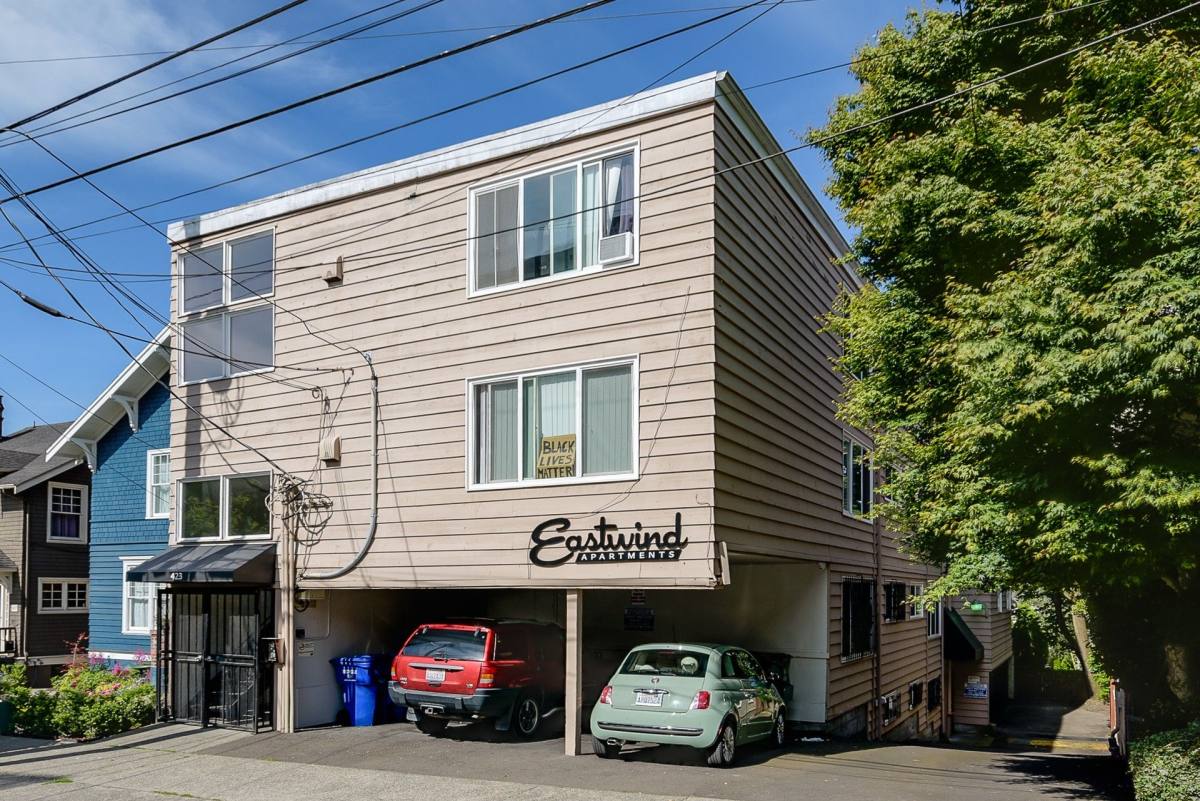 Apartment for rent at 423 11th Ave E, Seattle, WA 98102